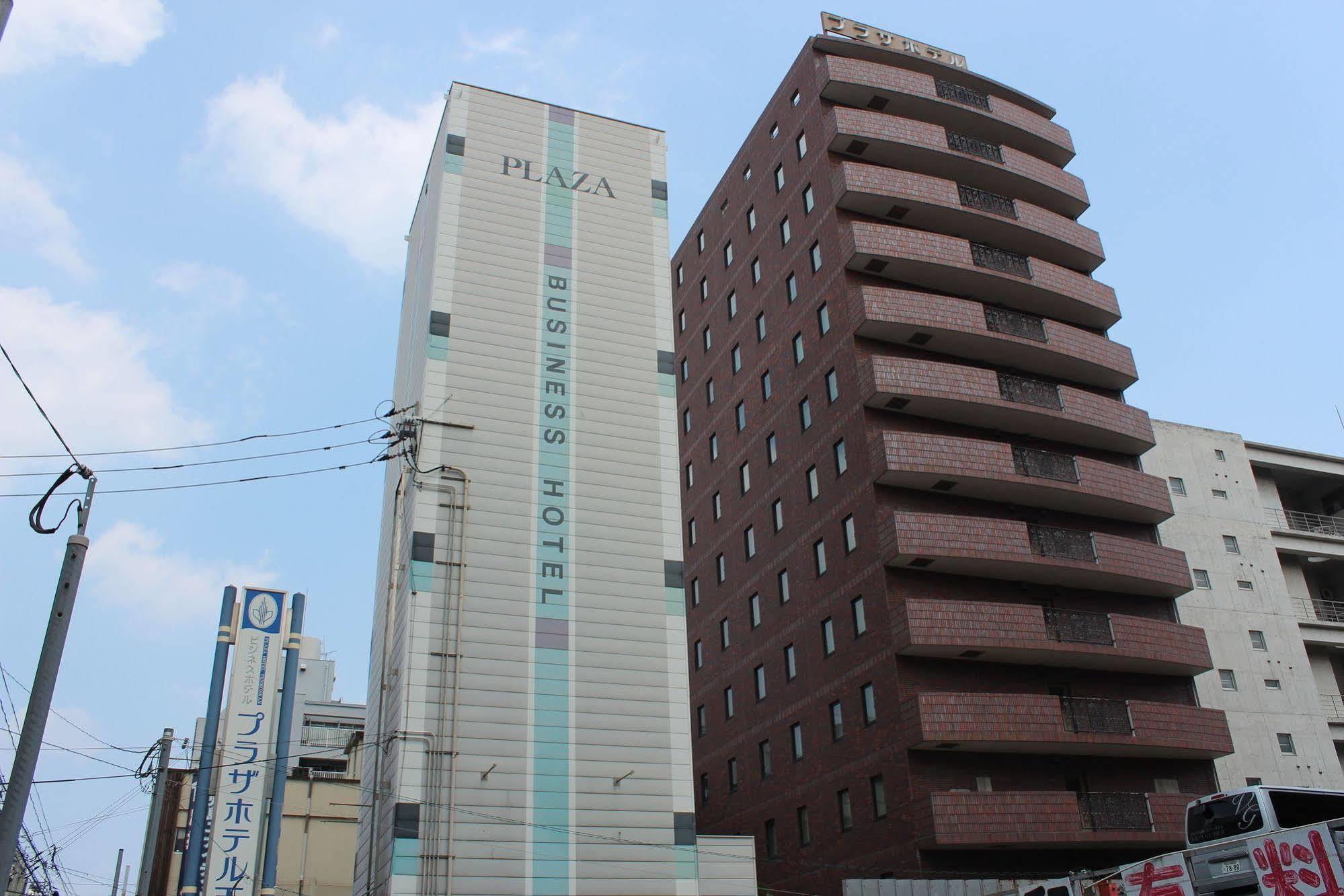 คาโกชิมา พลาซ่า โฮเต็ล เท็นมอนเคน Hotel คาโกชิมะ ภายนอก รูปภาพ